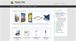 Desktop Screenshot of displayaisle.com